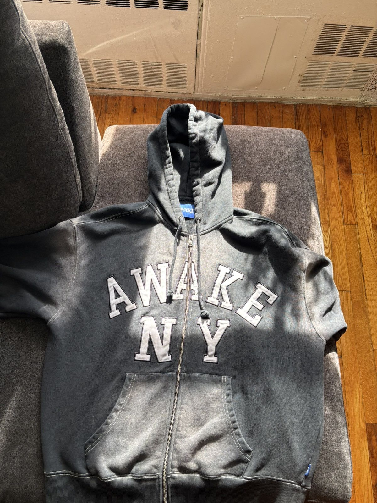 Awake NY AWAKE NY - Collegiate Arch Zip Hoodie Size US L / EU 52-54 / 3 - 1 Thumbnail