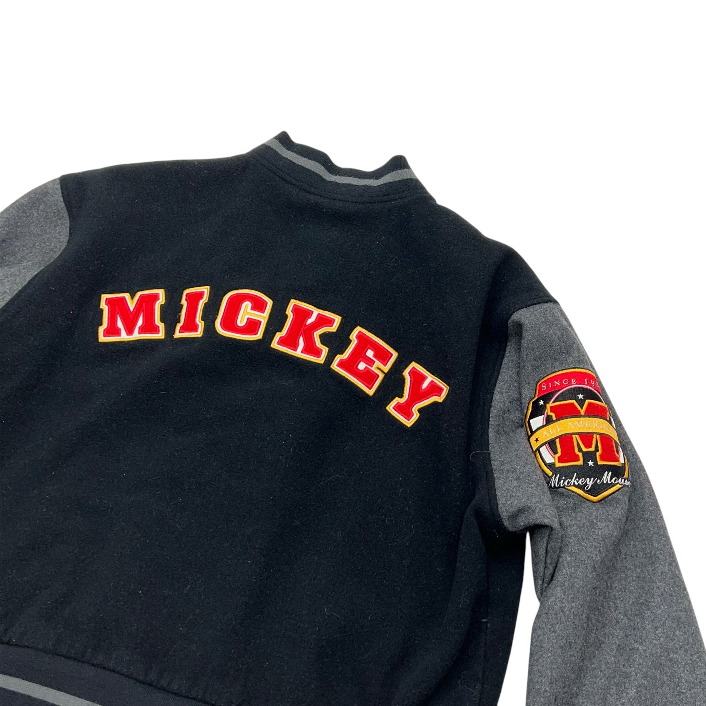 Disney × Mickey Mouse × Vintage Vintage Mickey Mouse Varsity Jacket Size US XL / EU 56 / 4 - 8 Thumbnail