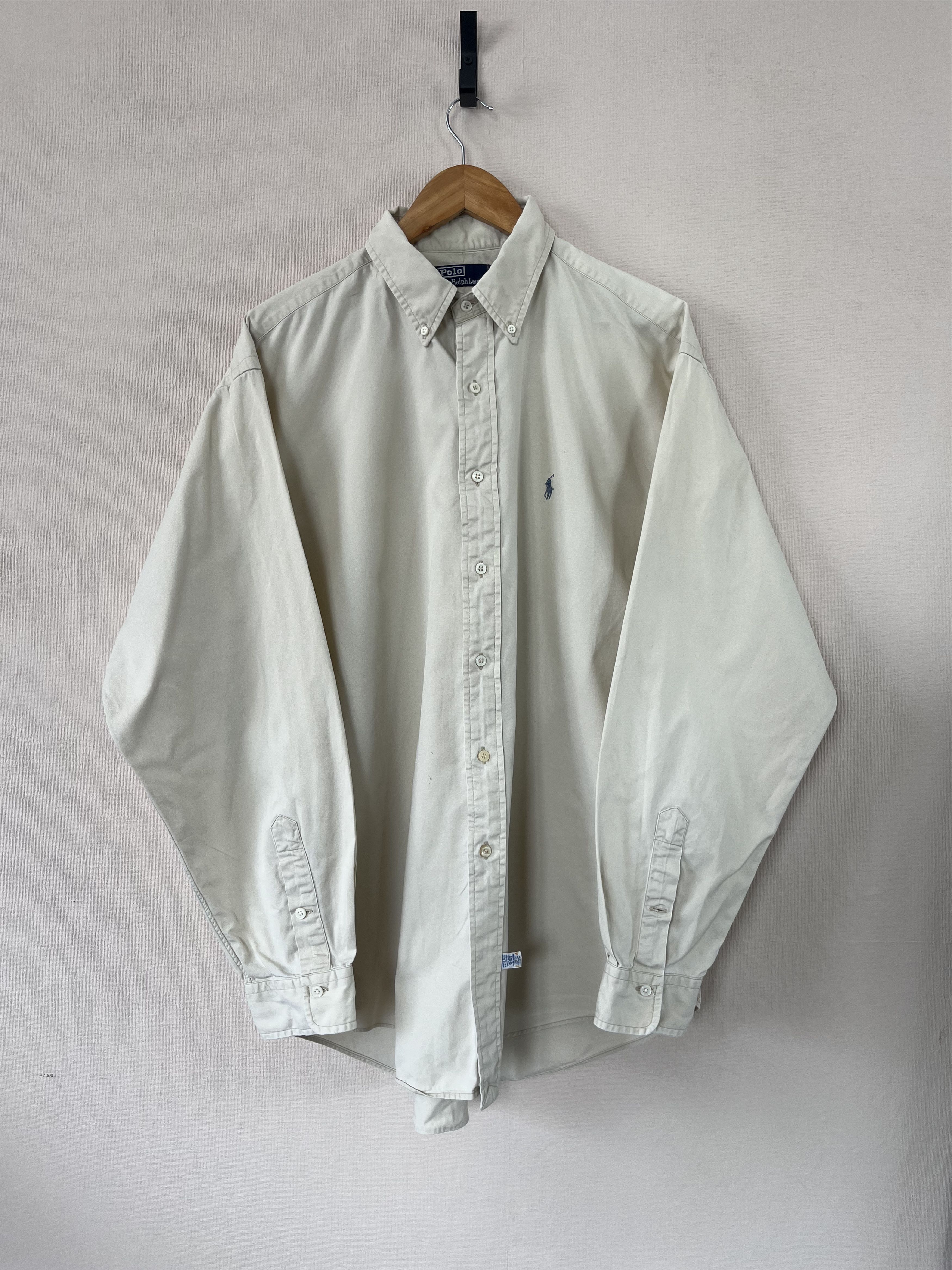 Polo Ralph Lauren Vintage Polo Ralph Lauren Boxy Shirt Men XL Button Size US XL / EU 56 / 4 - 1 Thumbnail