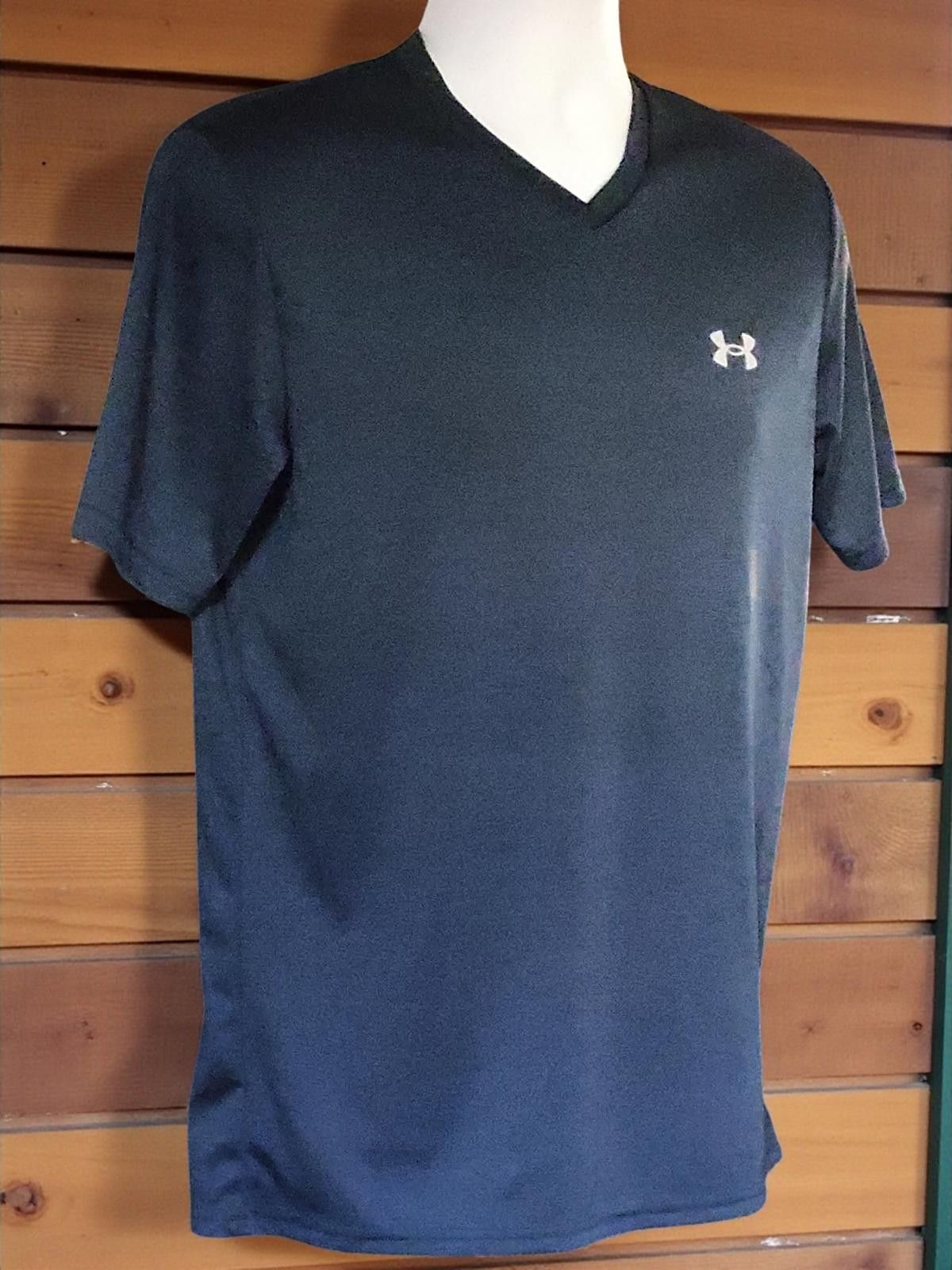 Under Armour Under Armour Youth Loose Fit Navy Blue Tee Size Small Size US S / EU 44-46 / 1 - 4 Thumbnail