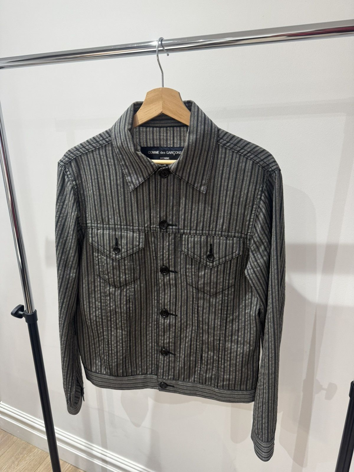 Comme des Garcons Homme Comme des garcons Homme jacket Size US M / EU 48-50 / 2 - 1 Thumbnail