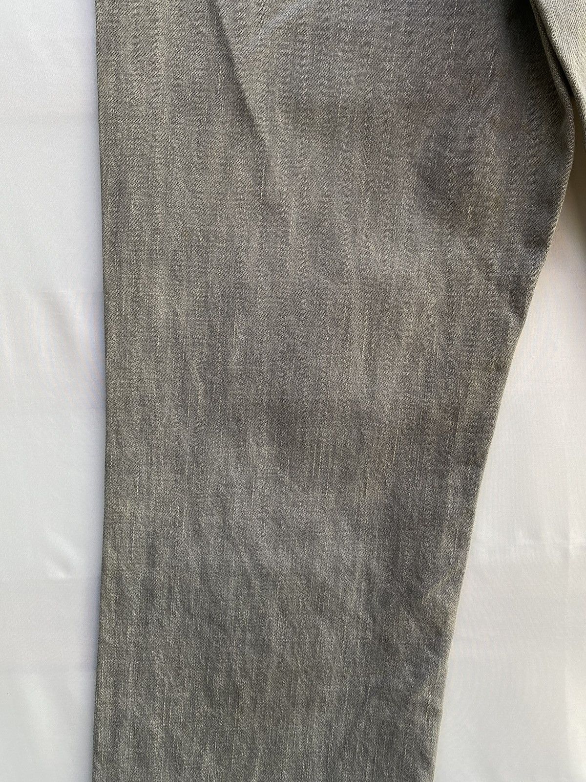 Margaret Howell Vintage Y2K Margaret Howell Stonewashed Jeans Size US 32 / EU 48 - 9 Thumbnail