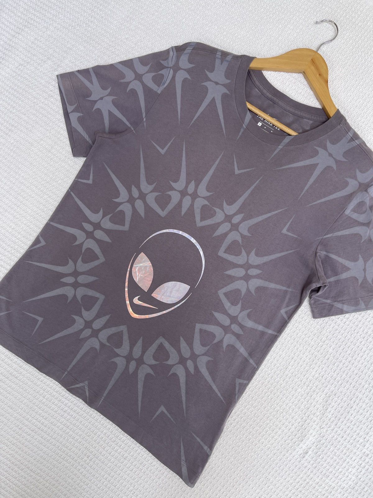 Alien Workshop × Nike Last Drop🔥Very Rare🔥Nike x Alien Workshop Aop T-Shirt Size US M / EU 48-50 / 2 - 1 Thumbnail