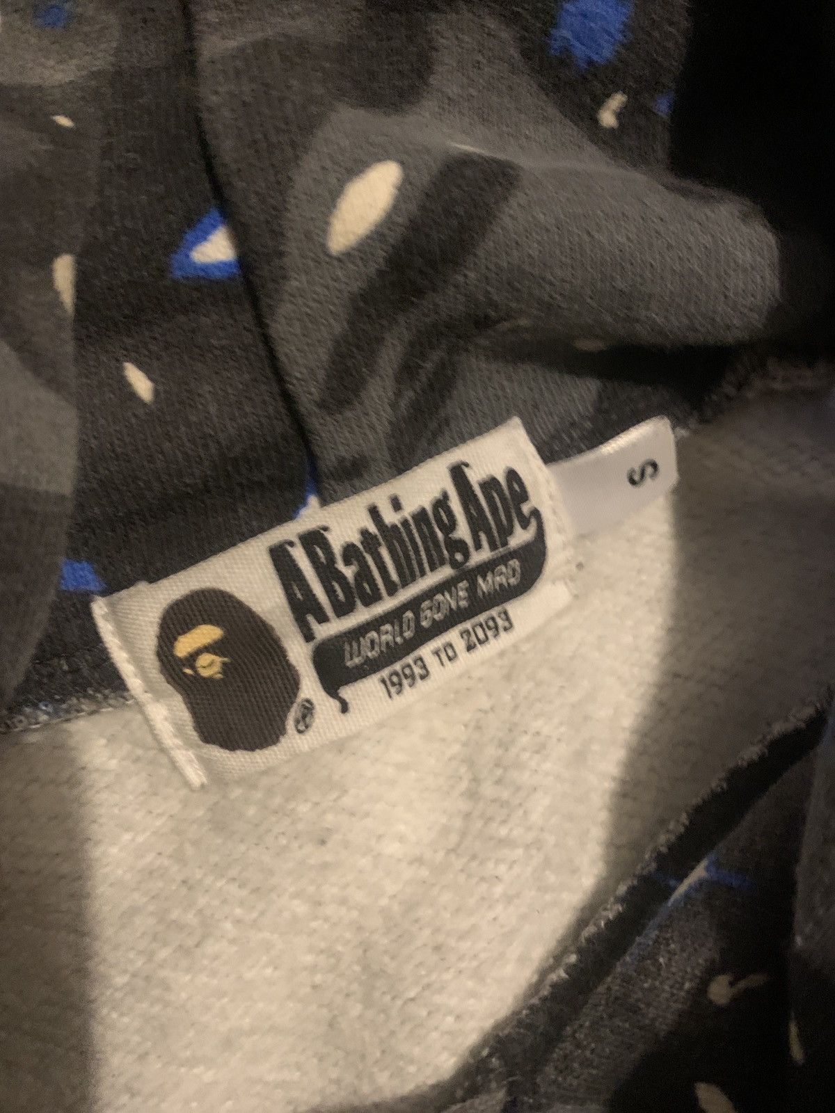 Bape Bape glow in the dark windbreaker Size US S / EU 44-46 / 1 - 5 Thumbnail