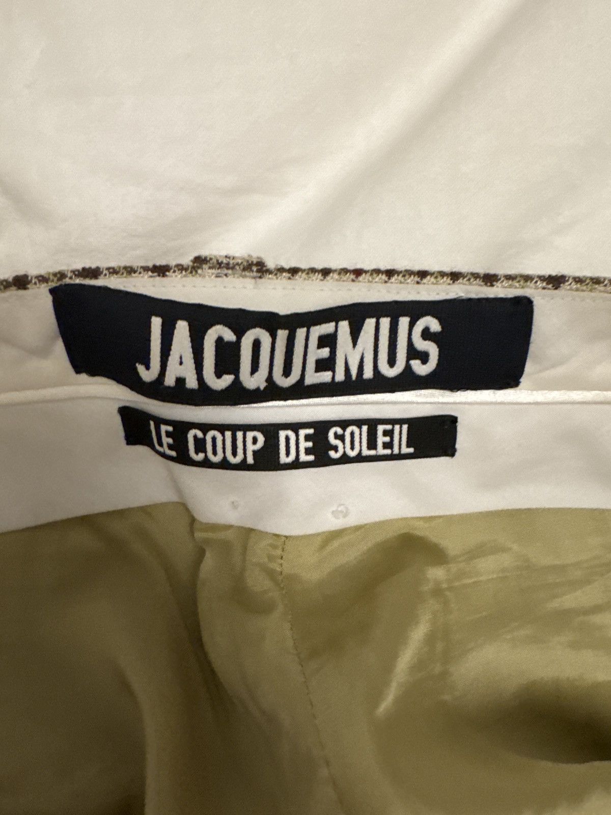 Jacquemus Jacquemus Checkered Pants Size US 33 - 3 Thumbnail