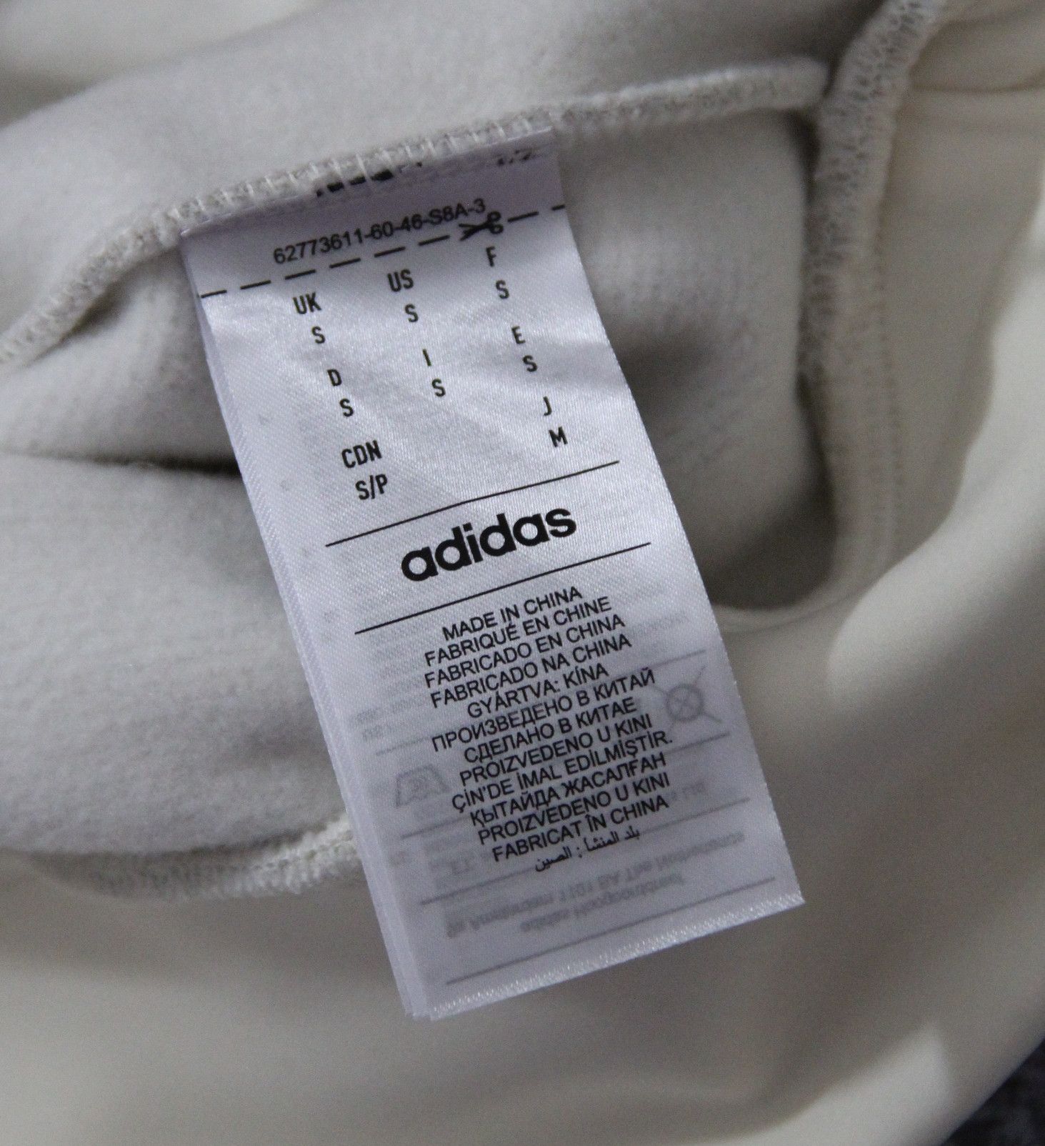 Adidas × Fear of God adidas Originals x Fear of God Fleece Sweatshirt IS5320 S Size US S / EU 44-46 / 1 - 6 Thumbnail