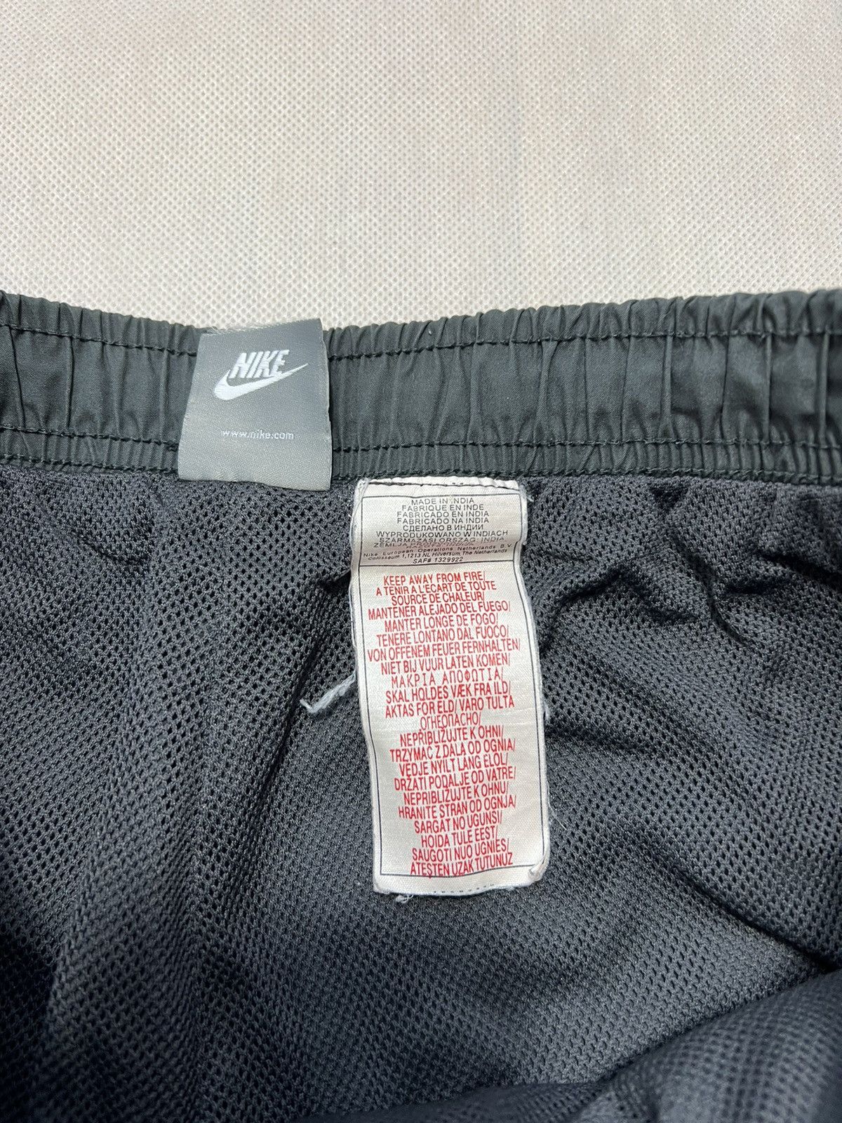 Nike × Vintage Pants Nike big logo y2k vintage Size US 32 / EU 48 - 4 Thumbnail