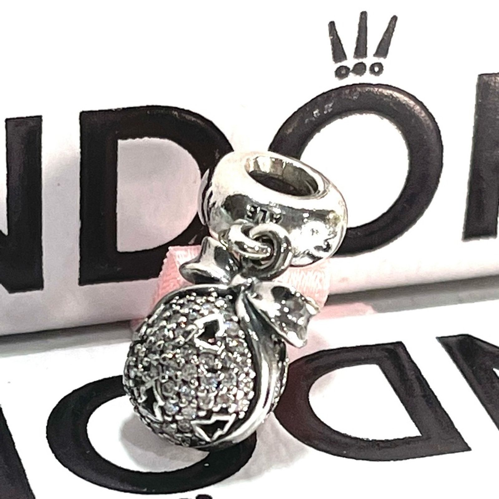 pandora PANDORA Sterling Silver 2014 Black Friday Christmas Charm Size ONE SIZE - 2 Thumbnail