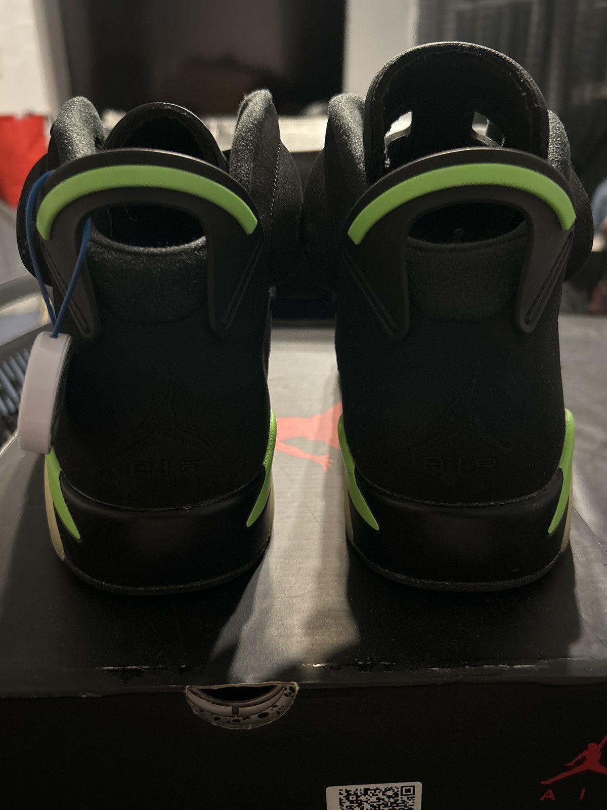 Jordan Brand × Nike Jordan 6 Electric Green Size 9 Size US 9 / EU 42 - 4 Thumbnail