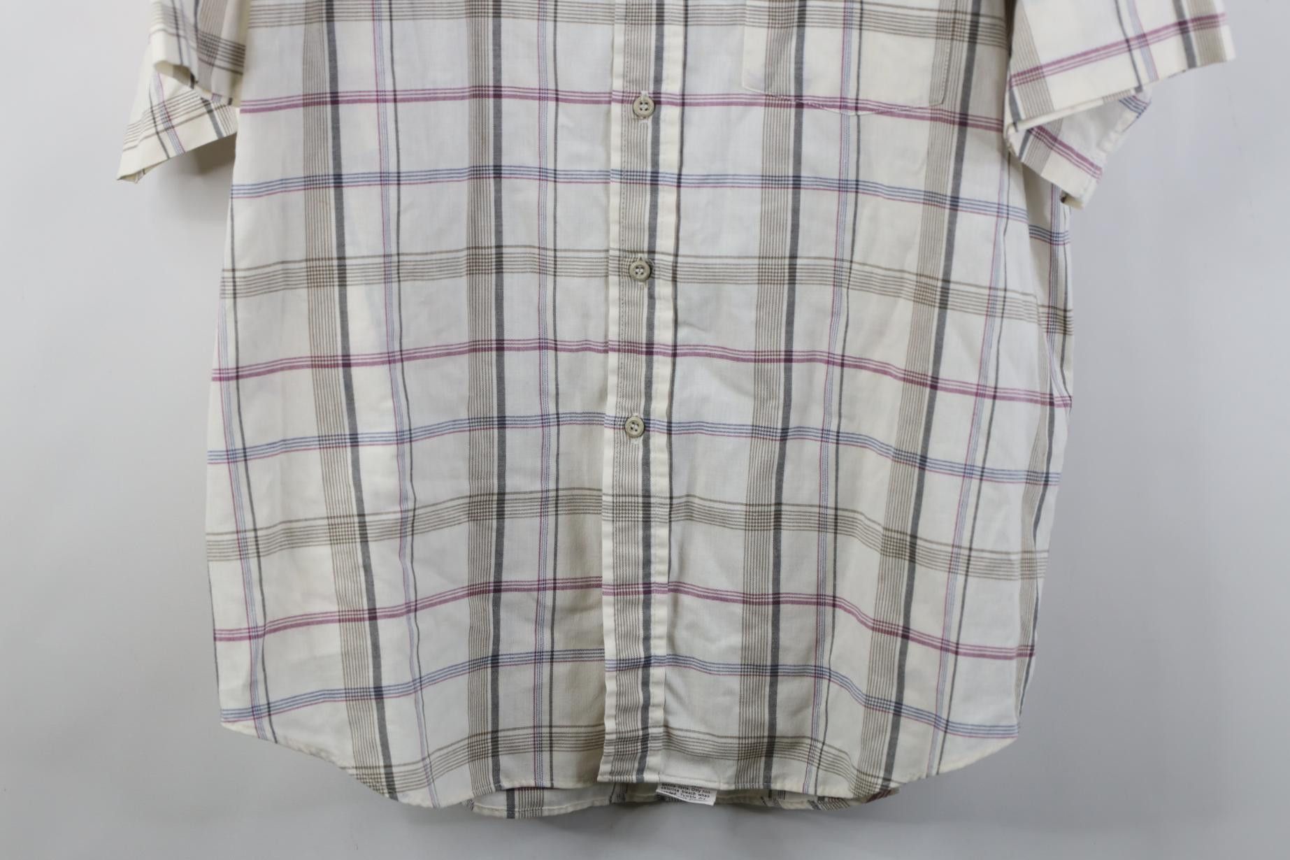 Pendleton Vintage 90s Pendleton Country Short Sleeve Button Down Shirt Size US XL / EU 56 / 4 - 3 Thumbnail