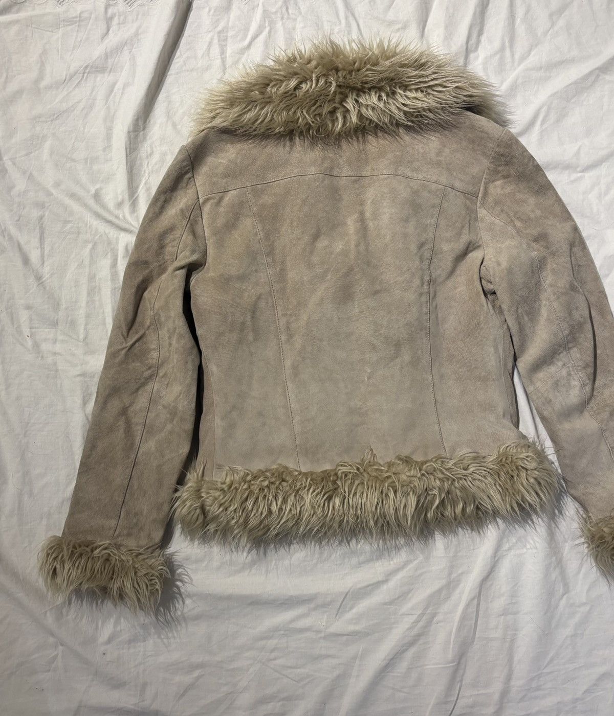 Vintage Vintage faux leather jacket Size S / US 4 / IT 40 - 7 Thumbnail