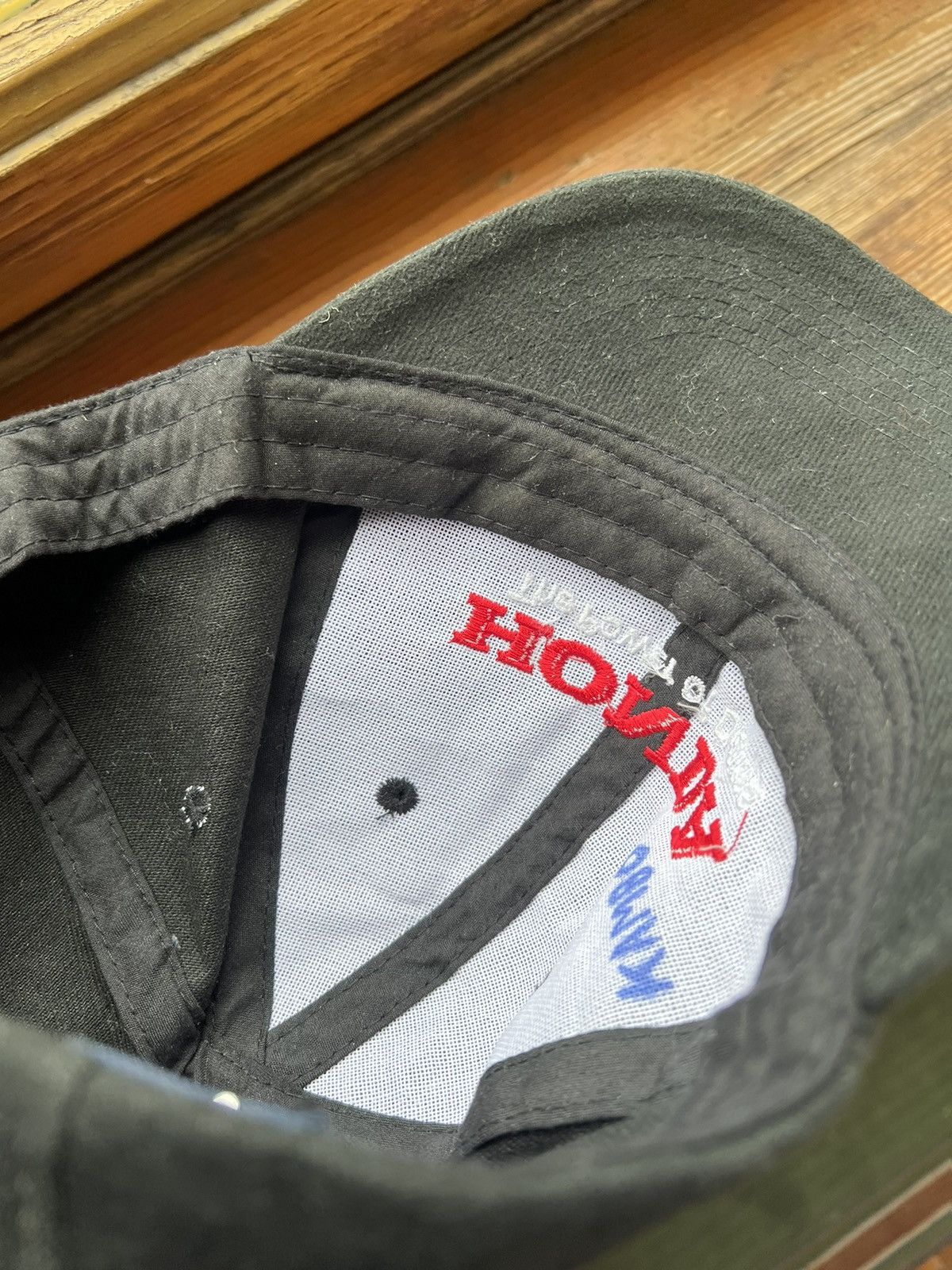 Vintage Vintage 90s Honda Racing Hat Cap Black Size ONE SIZE - 14 Thumbnail