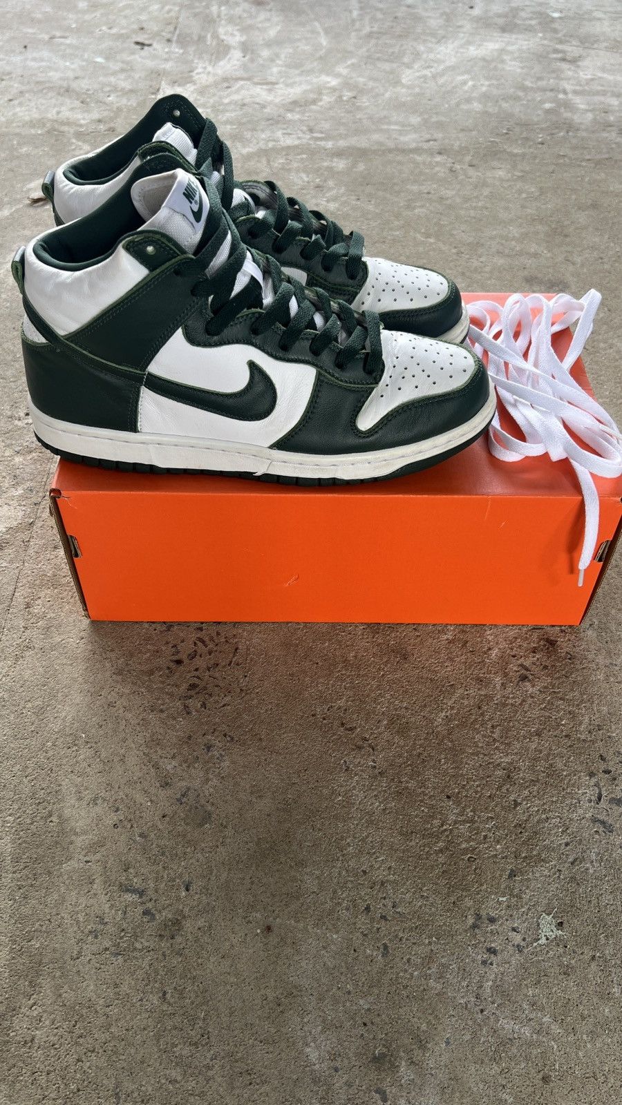 NIKE DUNK SP HIGH SPARTAN GREEN HIGH