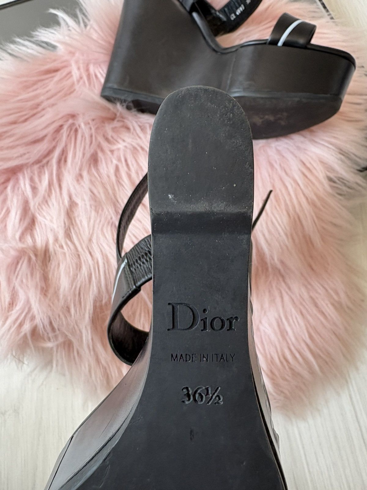 Dior Dior paradise heels Size US 6 / IT 36 - 13 Thumbnail