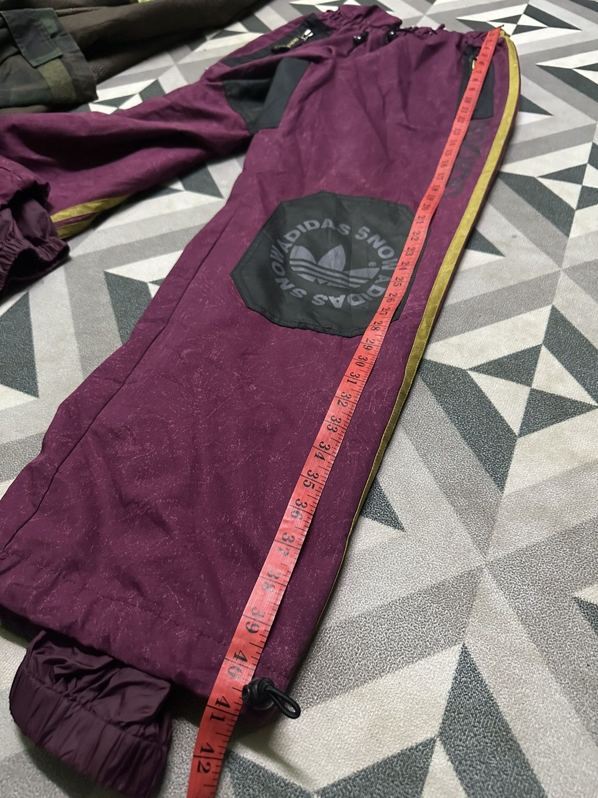 Vintage Vintage Adidas ski pants Size US 32 / EU 48 - 13 Thumbnail