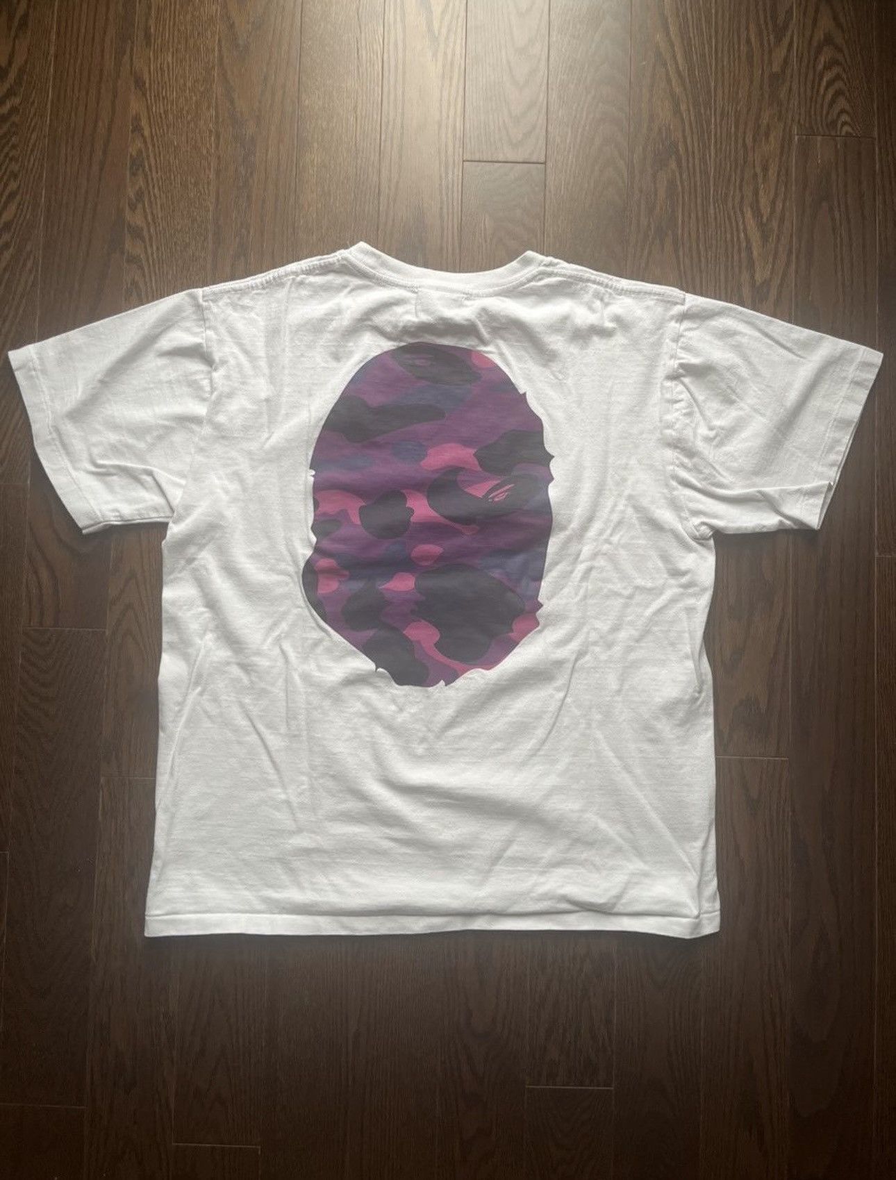 Bape Colour Camo Big Ape Head Tee Size US L / EU 52-54 / 3 - 2 Thumbnail