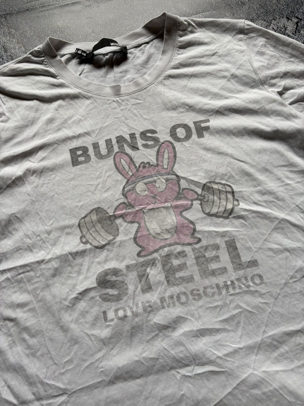 Moschino Love Moschino Tee Size US M / EU 48-50 / 2 - 2 Thumbnail