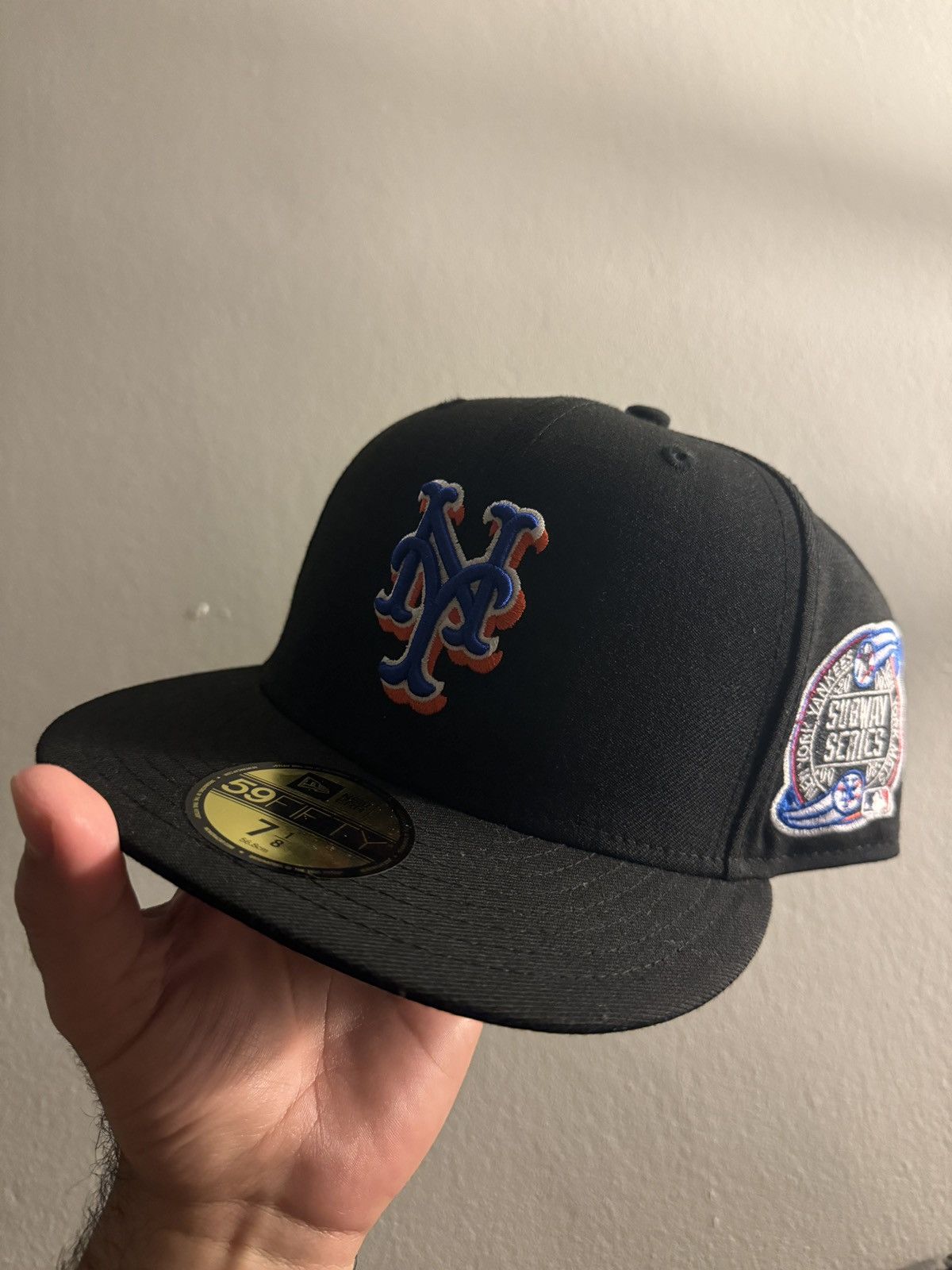 New Era Mets New Era World series fitted size 7/18 Size ONE SIZE - 1 Thumbnail