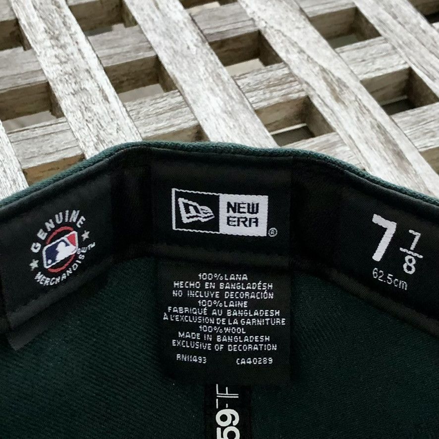 New Era NY Mets NYC Sanitation Dept Patch Wool Hat Heaven 7 7/8 Size ONE SIZE - 7 Thumbnail