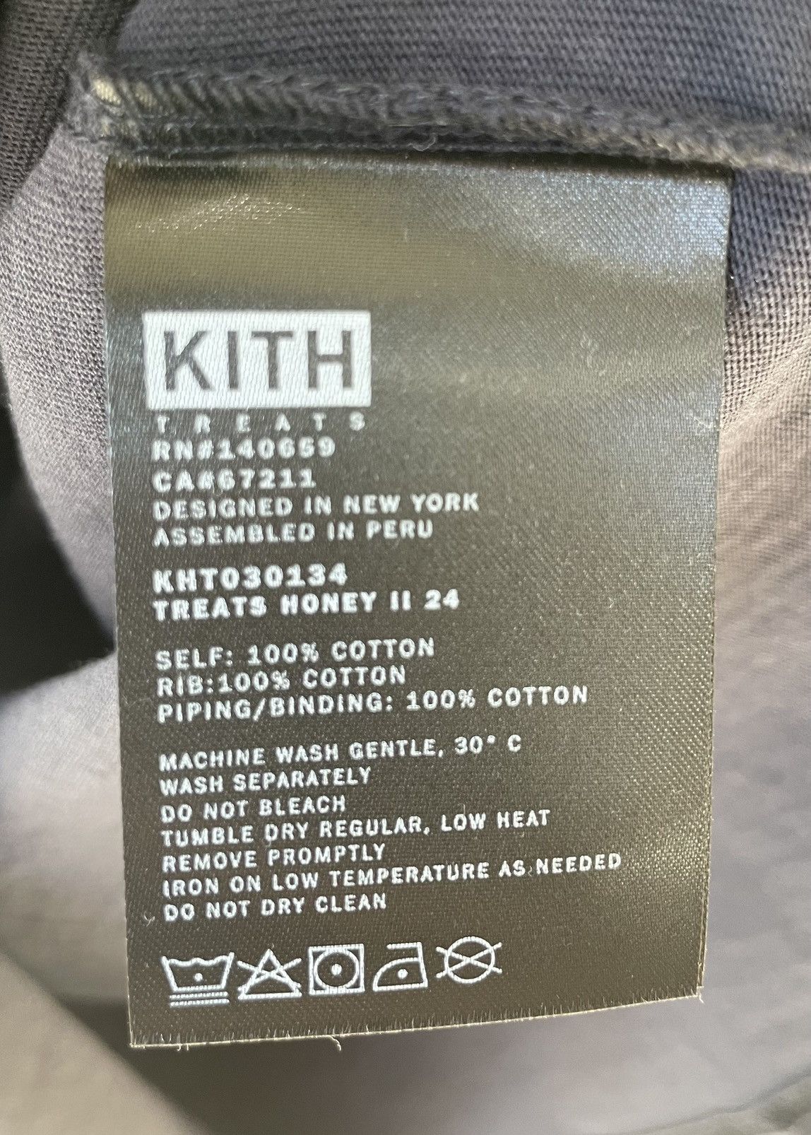 Kith Kith Treats Honey II Box Logo Tee Size US L / EU 52-54 / 3 - 7 Thumbnail