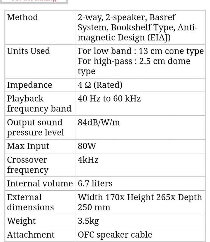 Vintage Vintage Pioneer S-N701-LR hifi Sound system Size ONE SIZE - 8 Thumbnail