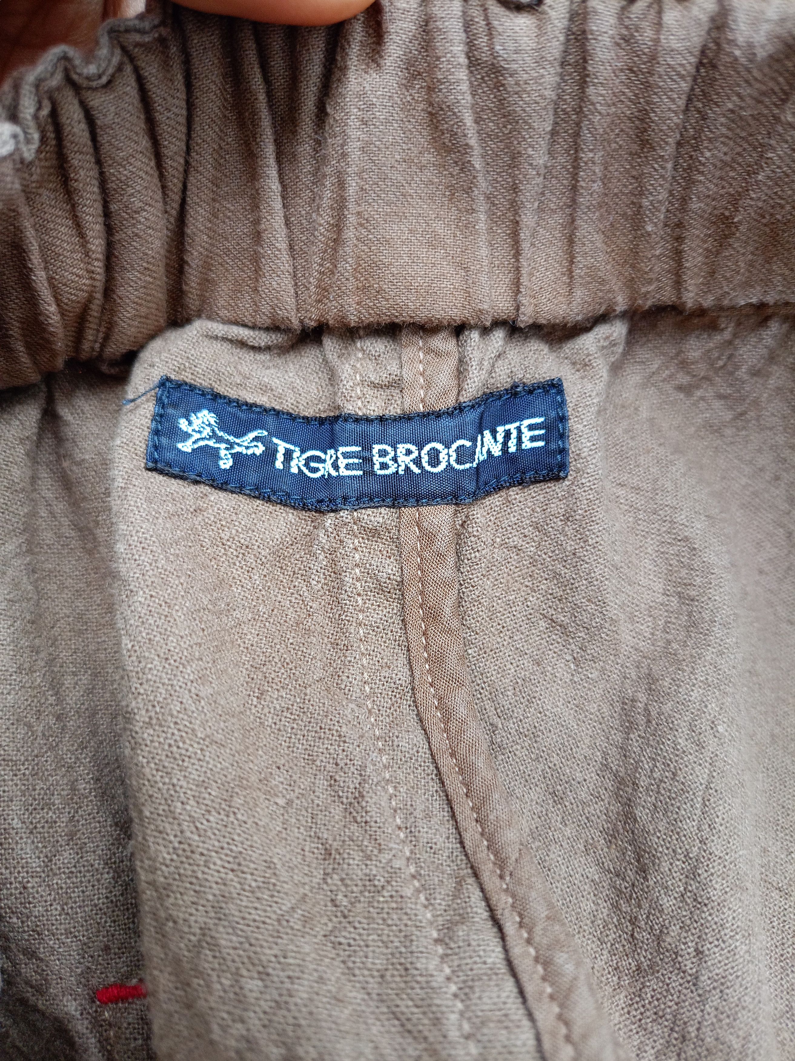 Japanese Brand × TIGRE BROCANTE Tigre Brocante linen pants Size US 28 / EU 44 - 7 Thumbnail