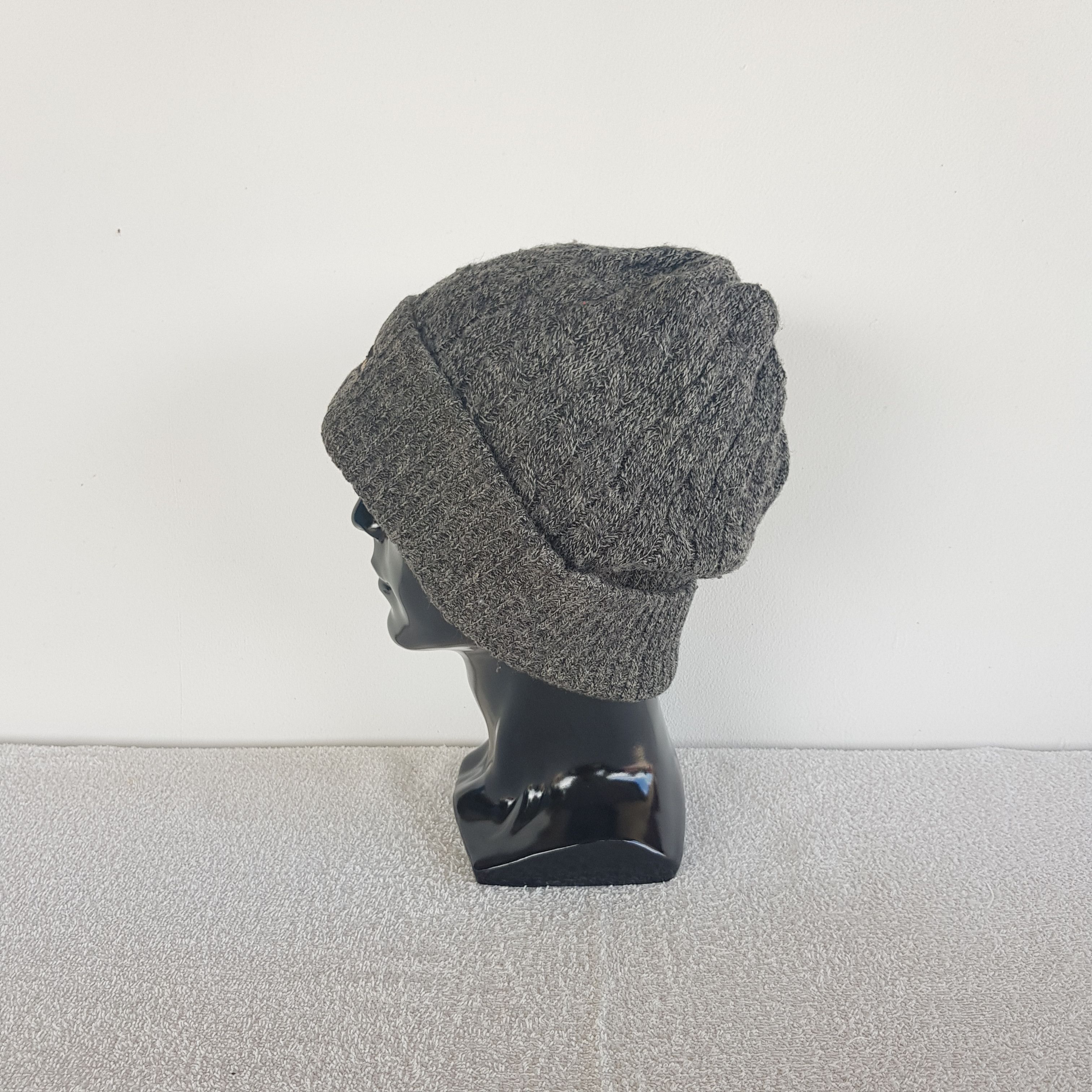 Ellesse Vintage Ellesse Beanie Fair Isle Ribbed Knit Snow Caps Hats Size ONE SIZE - 4 Thumbnail