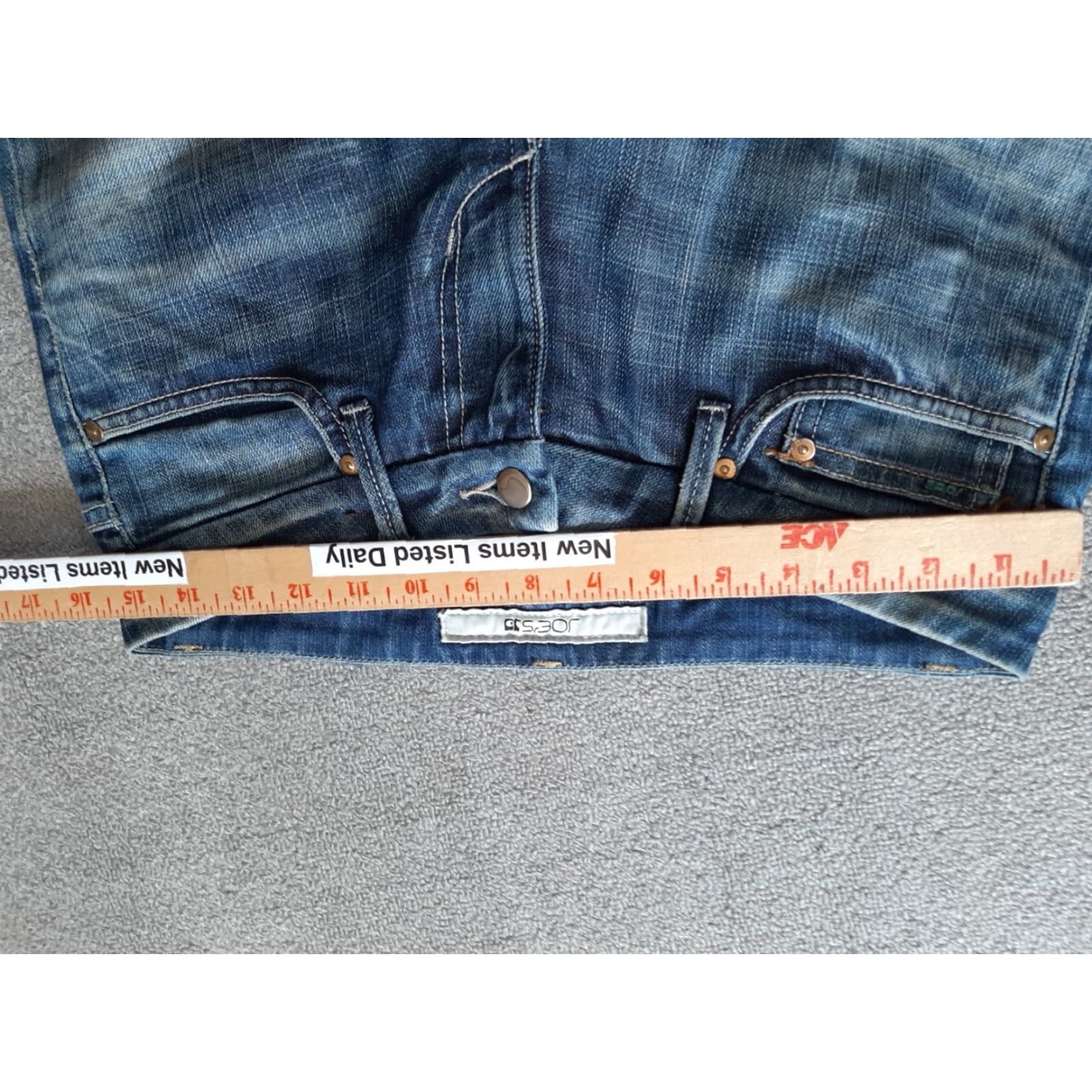 Vintage **Joe's Jeans Mens Blue Denim Size 30** User: Joe's Jeans Mens Blue Denim Size 30 Size US 30 / EU 46 - 3 Thumbnail