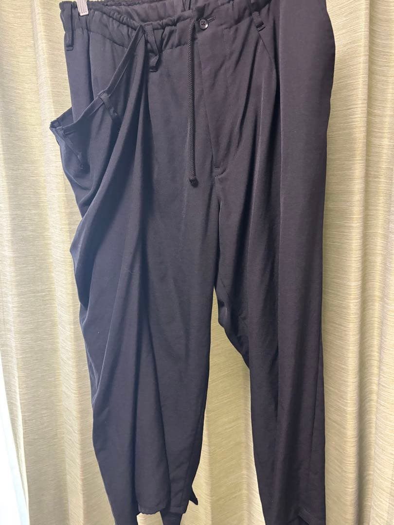 Yohji Yamamoto yohji yamamoto POUR HOMME/skirt pants Size US 33 - 1 Thumbnail