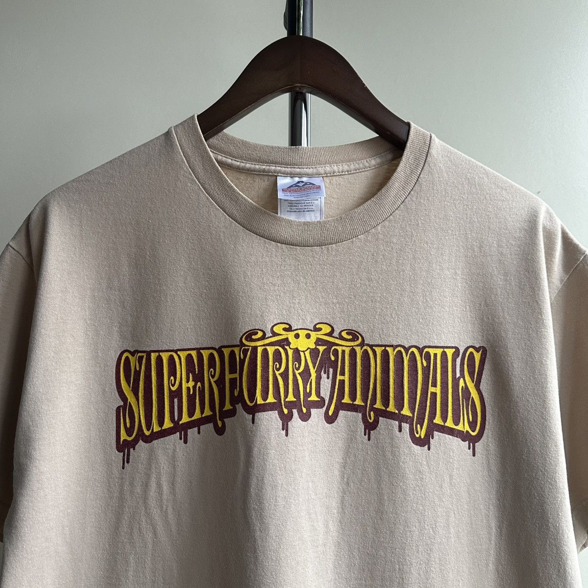 Band Tees × Vintage VINTAGE SUPER FURRY ANIMALS BAND TEE Size US L / EU 52-54 / 3 - 2 Thumbnail