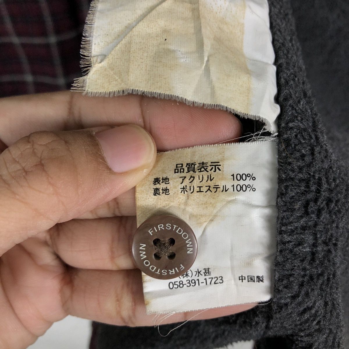 Japanese Brand 🔥Vintage Flannel Shirt Jacket Tartan Design First Down Usa Size US M / EU 48-50 / 2 - 19 Thumbnail