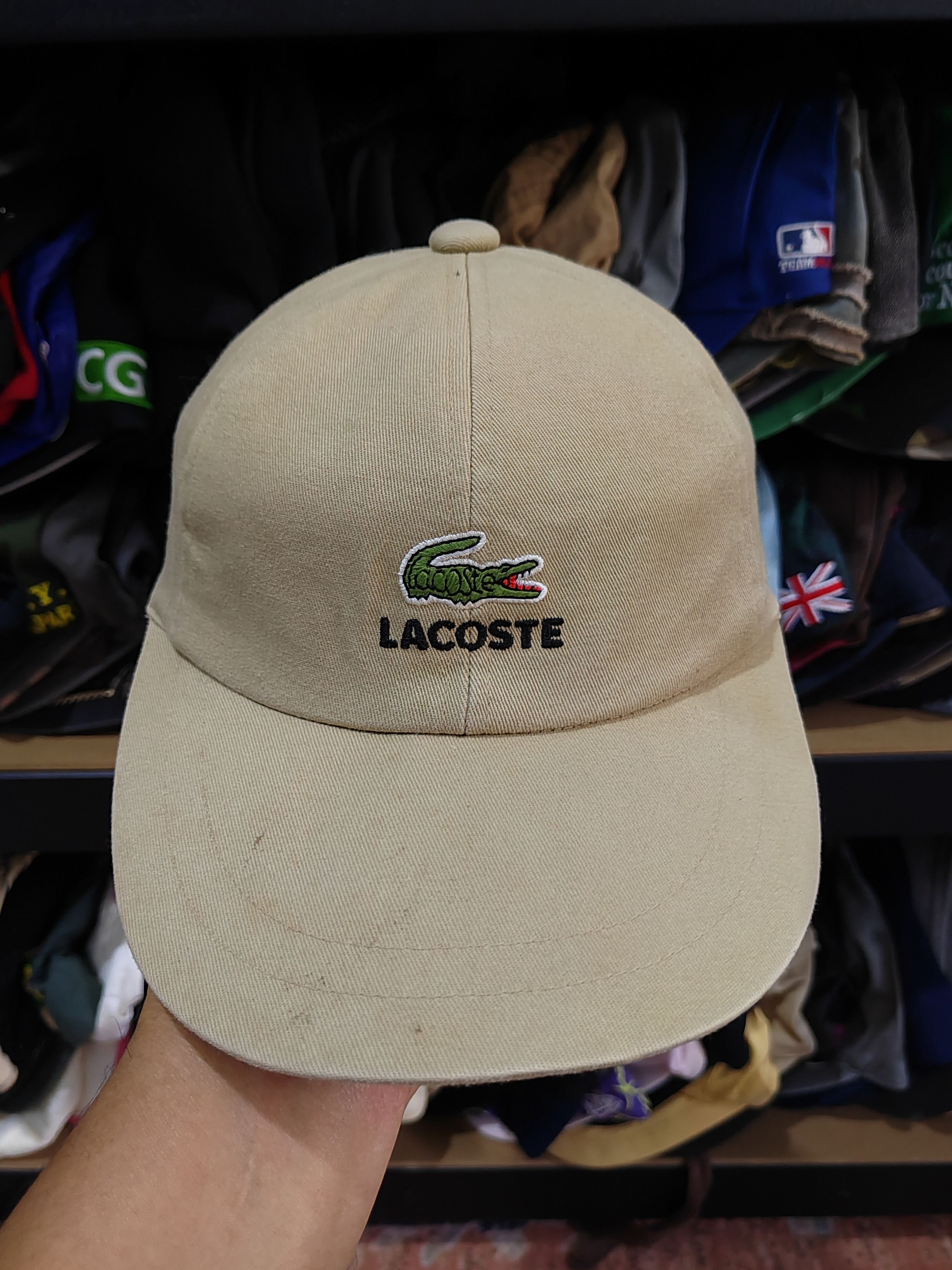 Lacoste Vintage Lacoste Cap Hat (Small Size) Size ONE SIZE - 1 Thumbnail