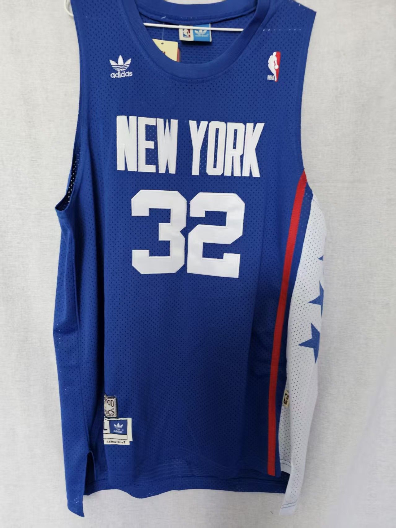 NBA New Jersey Nets #32 Julius Erving Jersey Size US M / EU 48-50 / 2 - 1 Thumbnail
