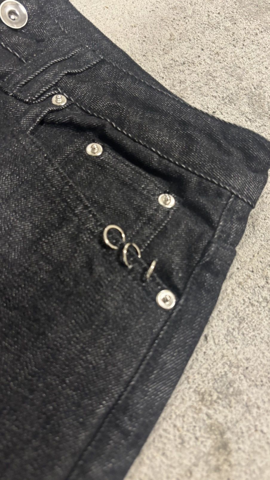 Other Aosuism Reth Denim Size US 31 - 5 Thumbnail