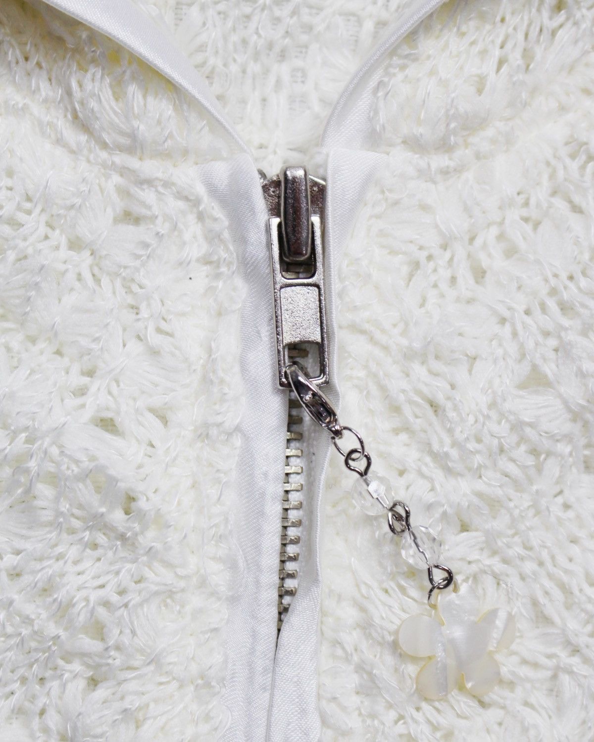 LIZ LISA 2000S LIZ LISA KNIT ZIP UP HOODIE Size ONE SIZE - 5 Thumbnail