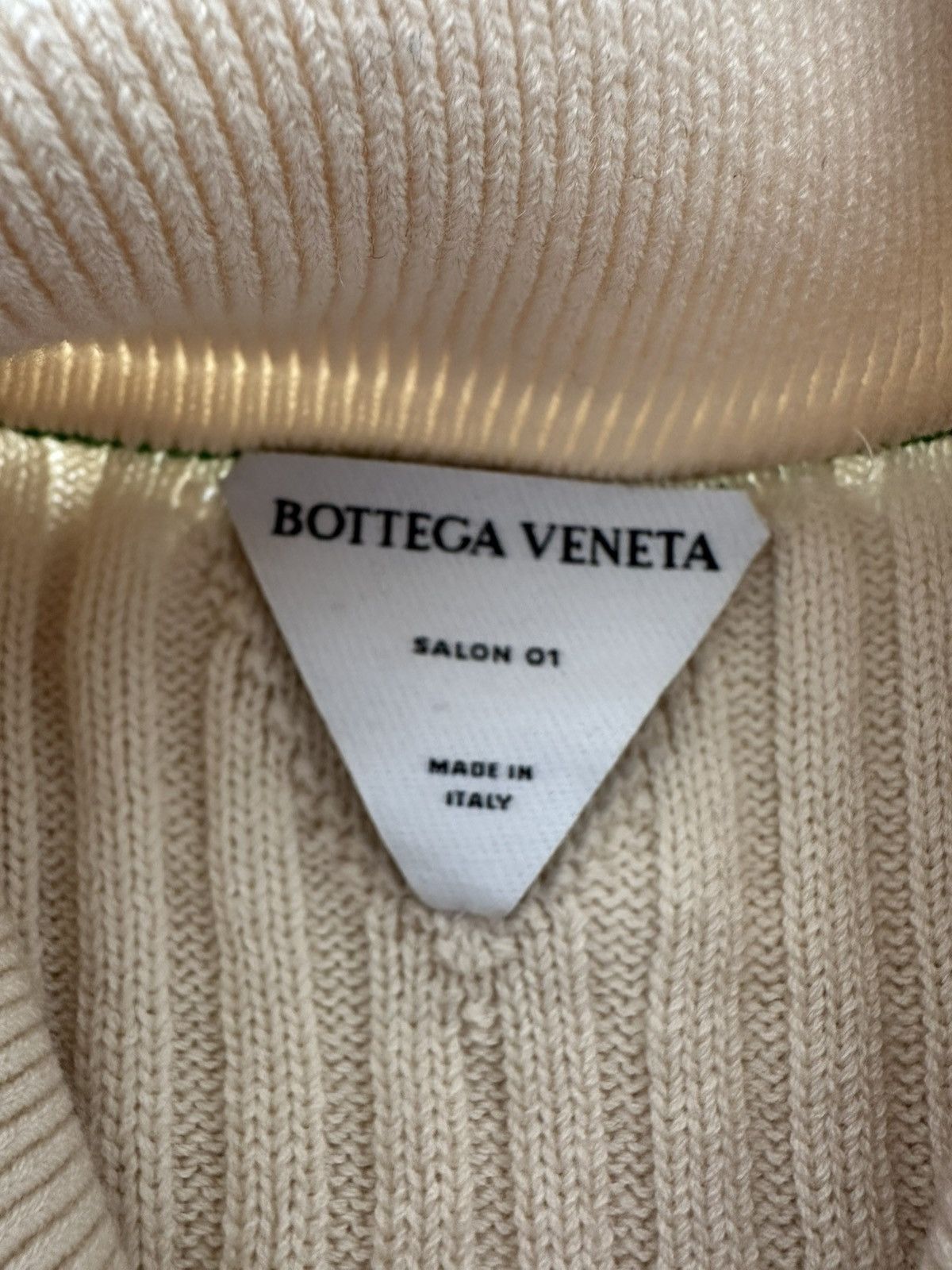 Bottega Veneta Bottega Veneta Ribbed Cardigan Size US M / EU 48-50 / 2 - 7 Thumbnail