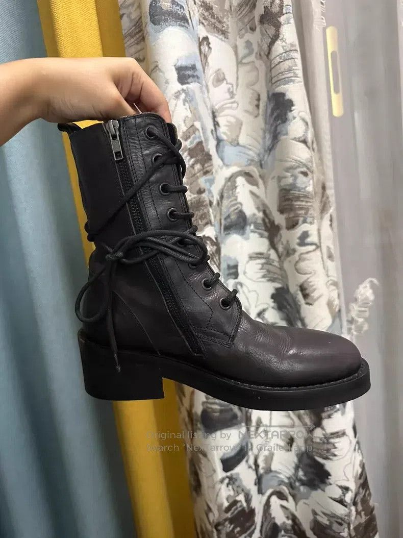 Ann Demeulemeester Ann Demeulemeester 37 booties Size US 6.5 / IT 36.5 - 5 Thumbnail