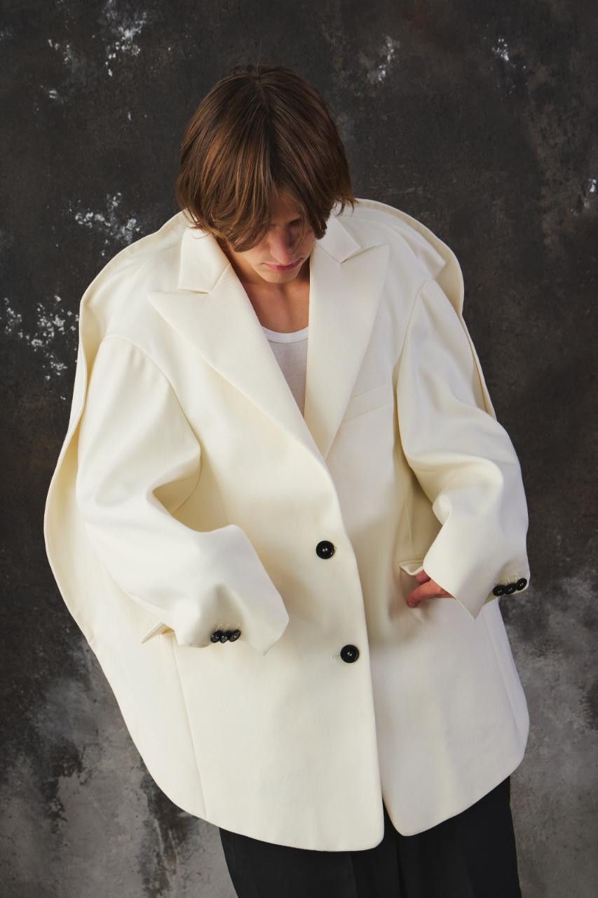 MM6 MM6 Maison Margiela Sculpted Oversized Blazer Size US XS / EU 42 / 0 - 1 Thumbnail