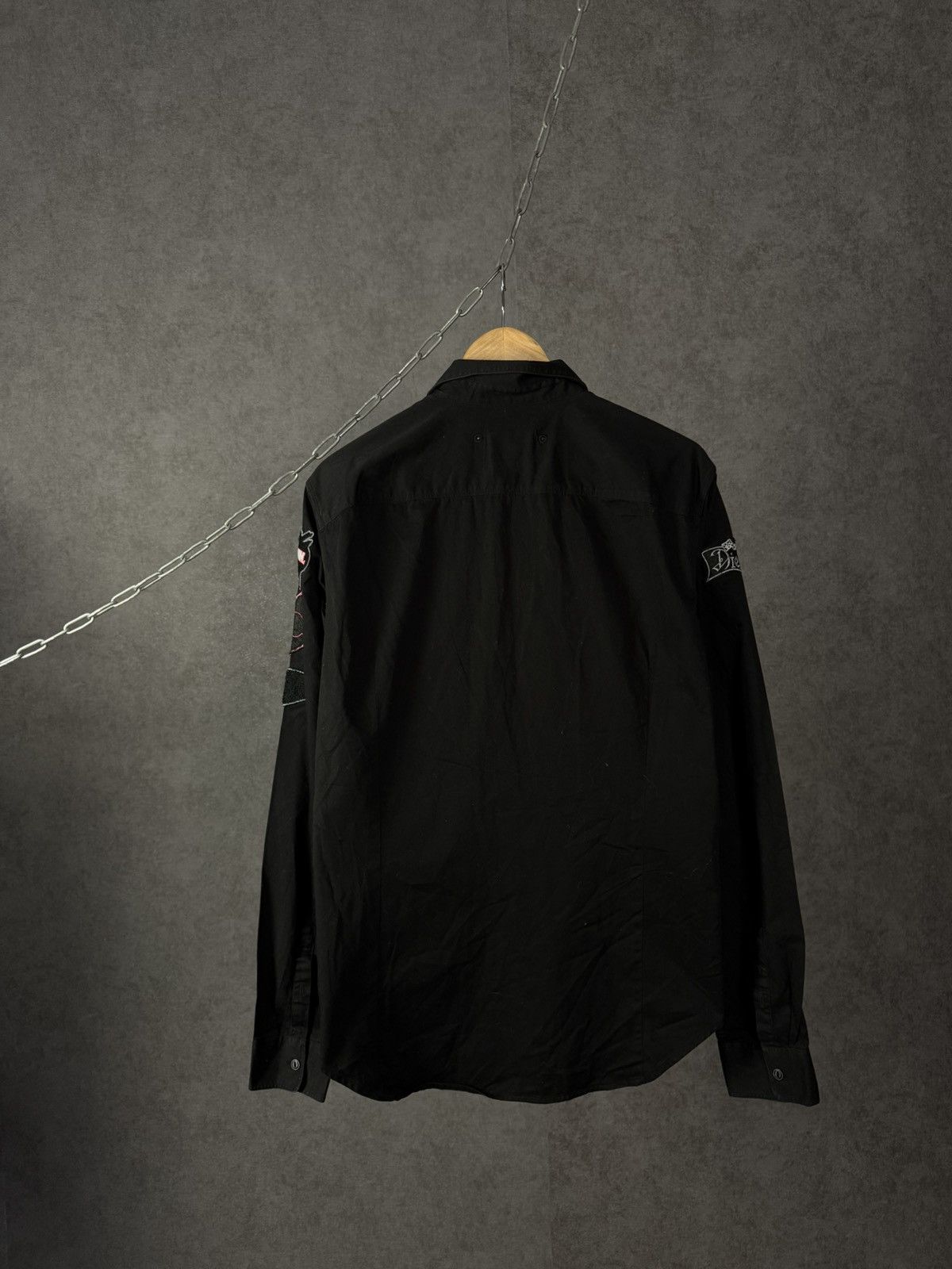 Diesel Diesel designer patch shirt Size US XL / EU 56 / 4 - 8 Thumbnail
