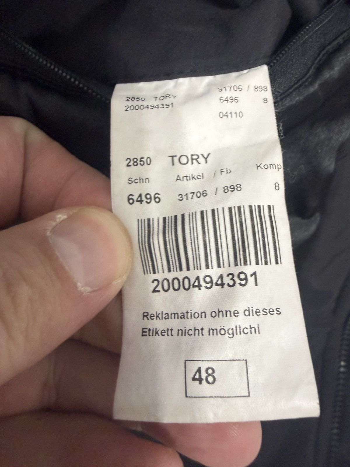 Karl Lagerfeld Very nice Size US L / EU 52-54 / 3 - 14 Thumbnail