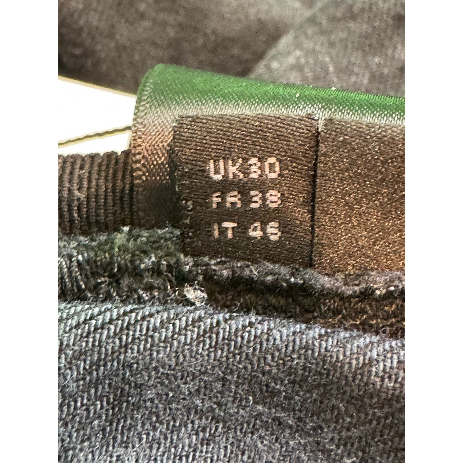 Amiri Amiri Thrasher Ripped Knee Black Jeans Size US 30 / EU 46 - 11 Thumbnail