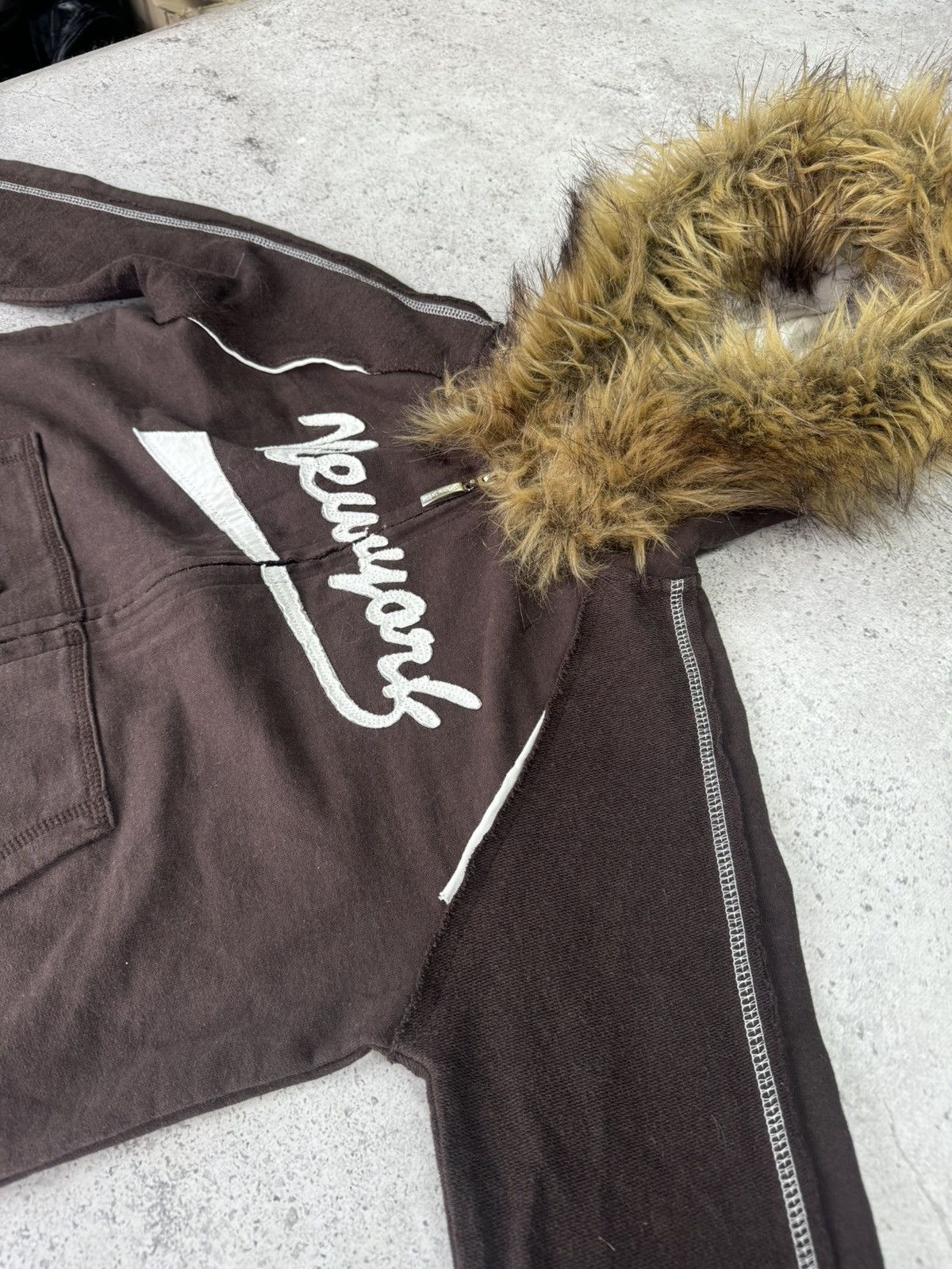 Hysteric Glamour Vintage Fur Hood LGB Number Nine Style Y2K Hoodie Size US S / EU 44-46 / 1 - 5 Thumbnail