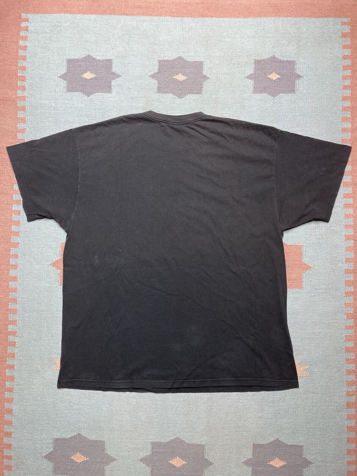 Harley Davidson × Vintage Vtg graphic t shirt Harley Davidson flames fire faded XXL Size US XXL / EU 58 / 5 - 7 Thumbnail