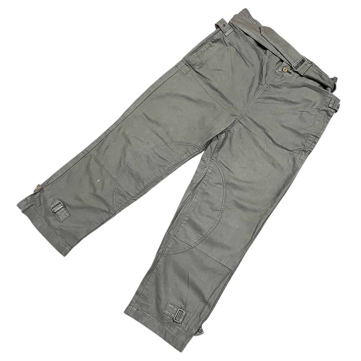 CABANE de ZUCCa × Issey Miyake × Japanese Brand Cababe de zucca casual pants Size US 34 / EU 50 - 2 Thumbnail