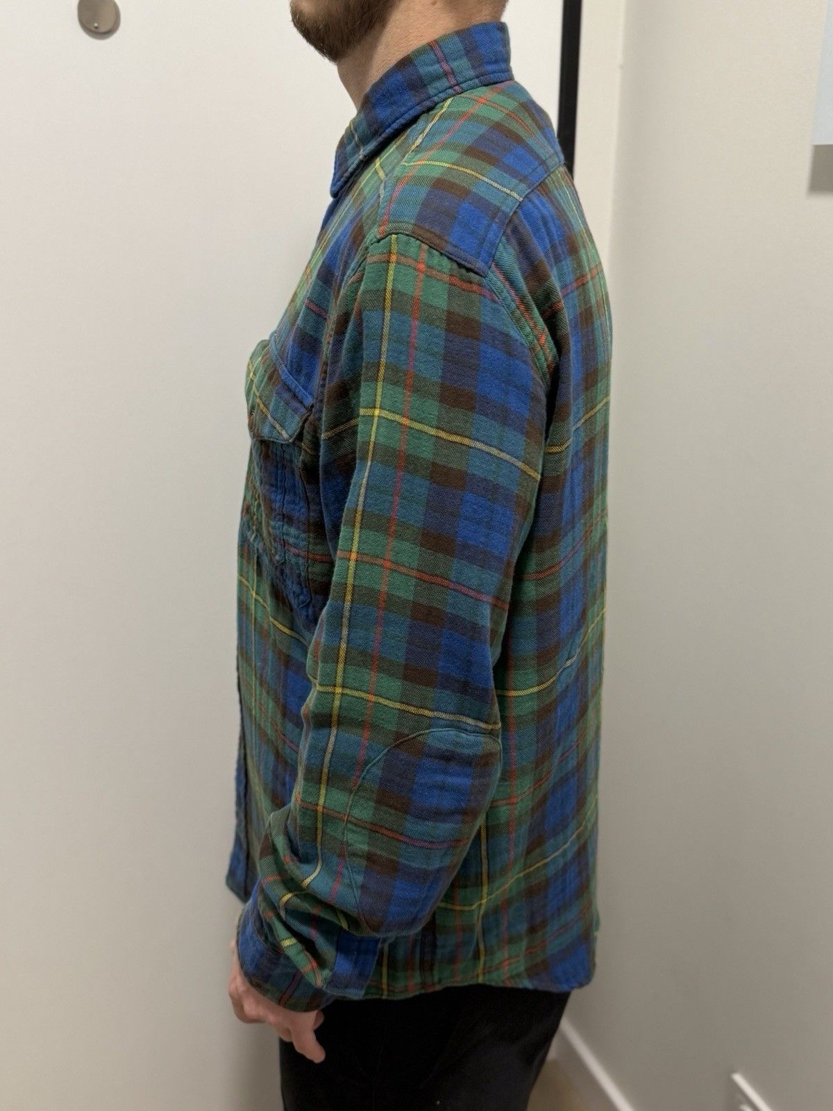 Polo Ralph Lauren DDP Polo Ralph Lauren Mens Shirt Flannel Plaid Warm Cozy Size US L / EU 52-54 / 3 - 6 Thumbnail