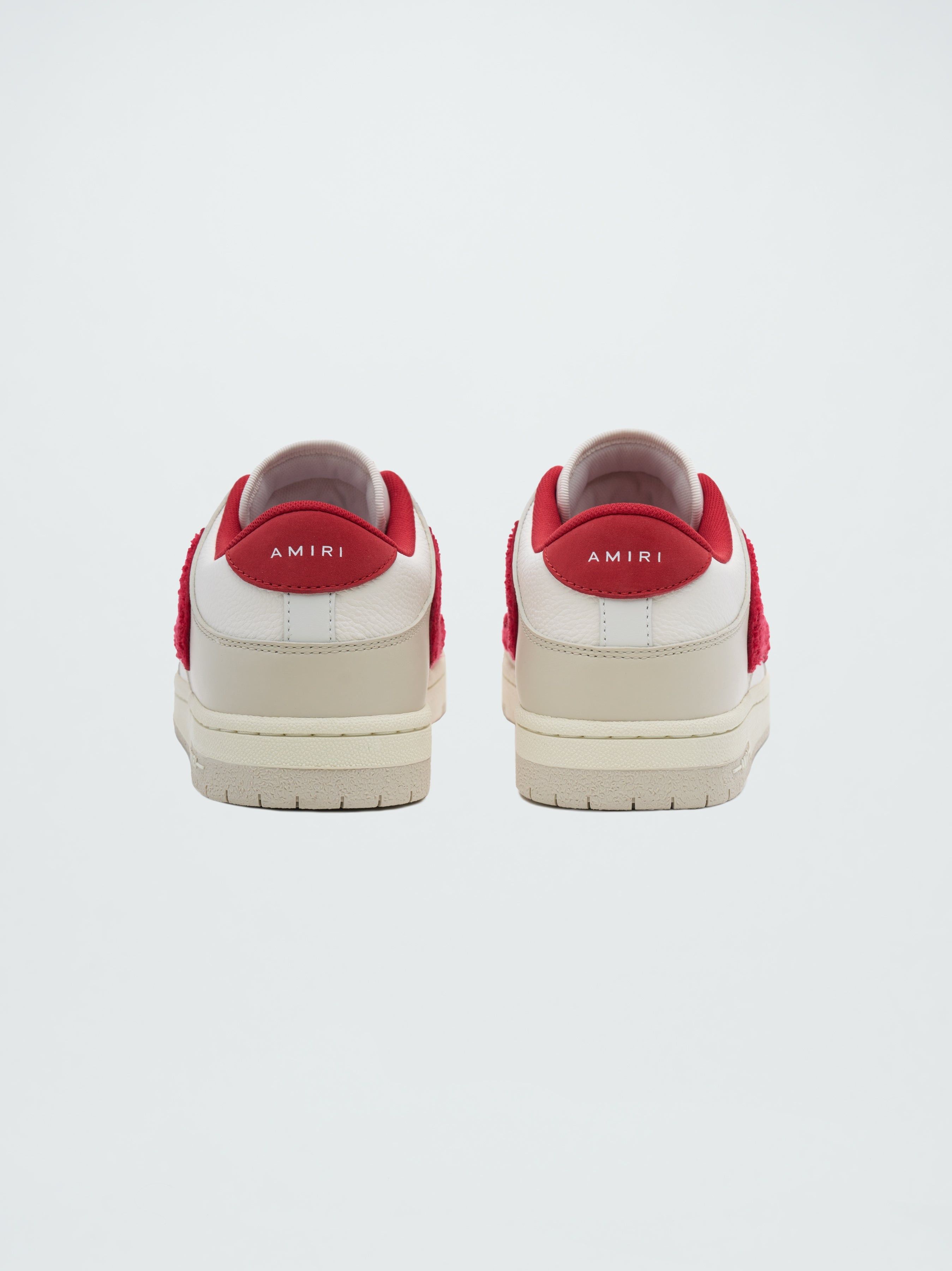 Amiri oc11z0225 Skel Low-Top Sneakers in Multicolor Size US 11 / IT 41 - 4 Thumbnail