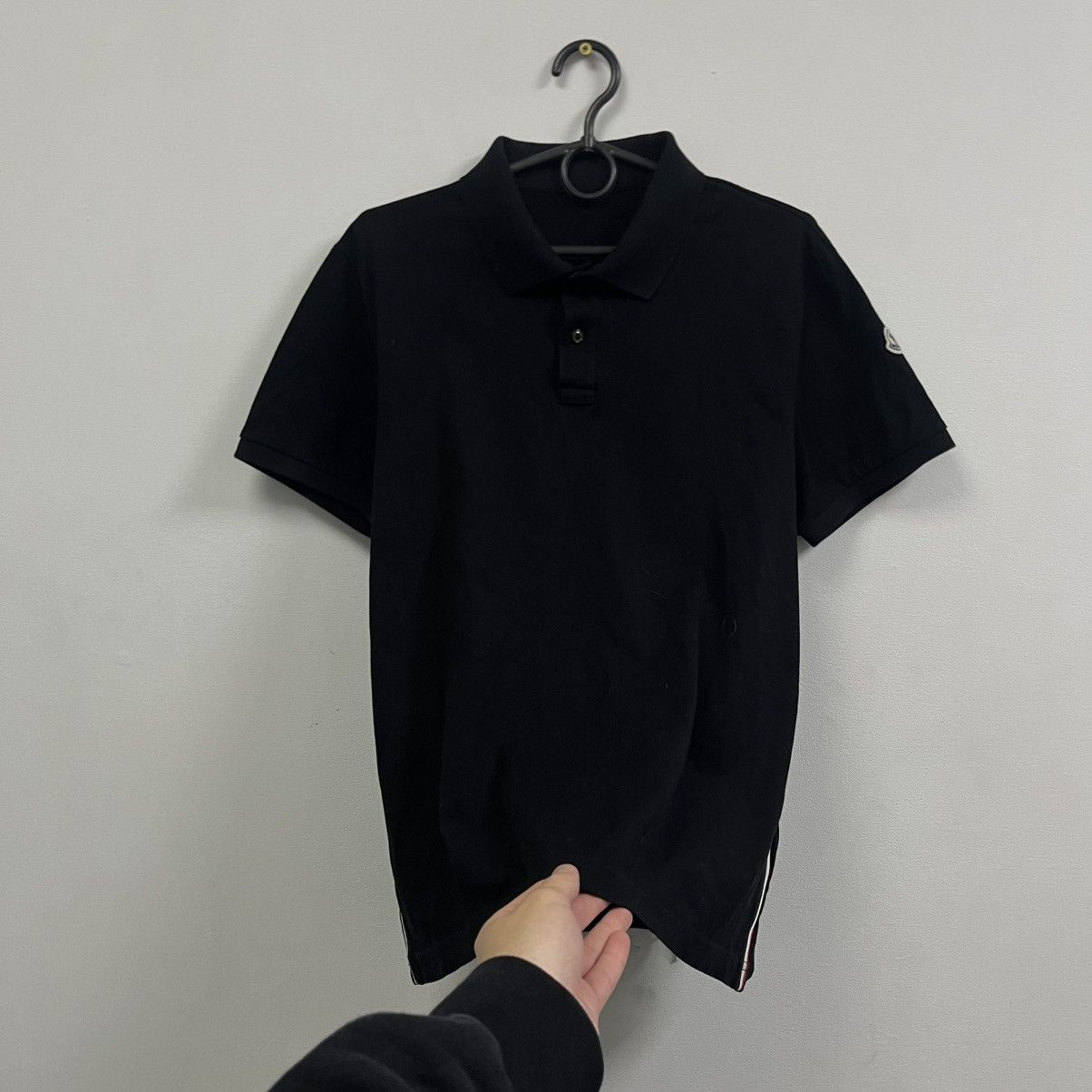 Moncler Moncler Polo T-Shirt Size US L / EU 52-54 / 3 - 2 Thumbnail