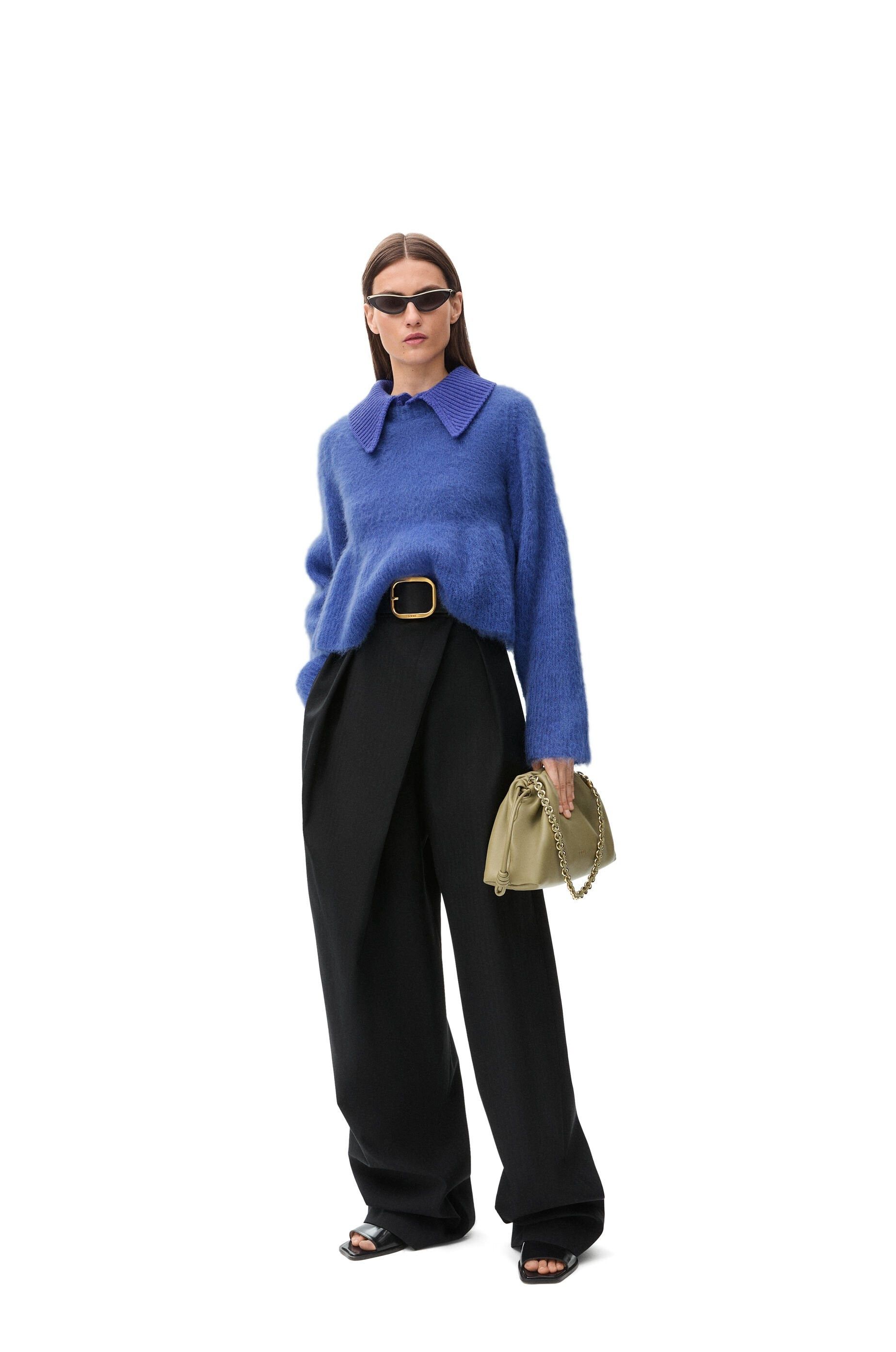 Loewe o1w1db10426 Sweaters in Blue Size M / US 6-8 / IT 42-44 - 3 Thumbnail