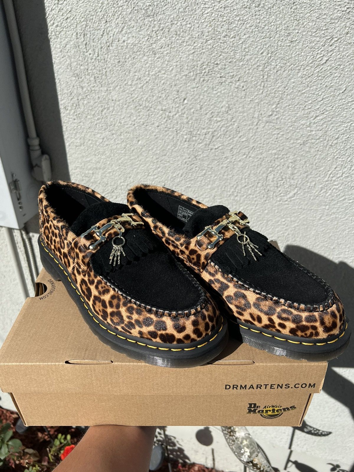 Dr. Martens Dr martens Adrian Bone Snaffle | Grailed