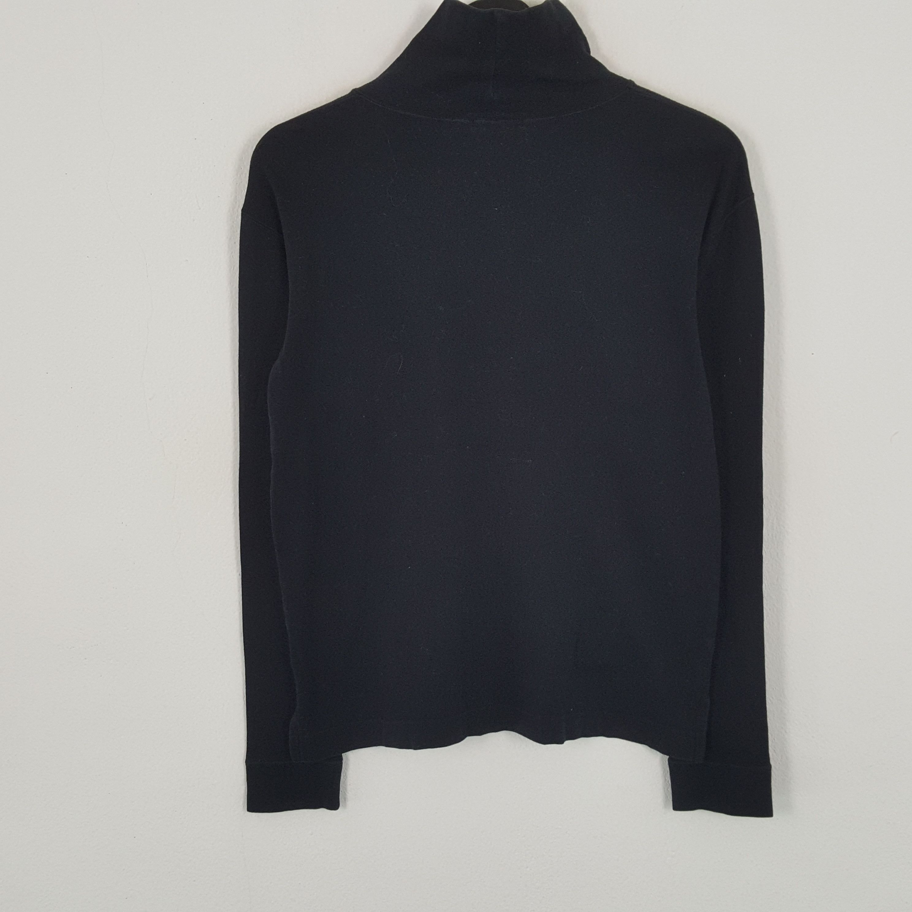 Burberry × Vintage BURBERRY Black Label Fashion Style Long Sleeve Tshirt Size M / US 6-8 / IT 42-44 - 3 Thumbnail